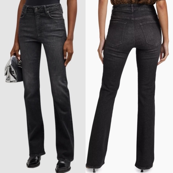 Frame Le Mini Boot Jeans in Tierra w28 - Picture 2 of 8